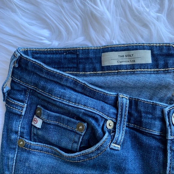 • AG • The Stilt Cigarette Leg Jeans 8 Years - Picture 6 of 11
